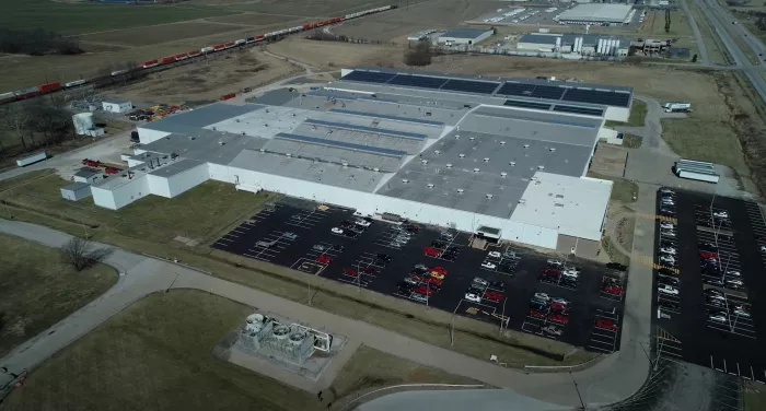 Sigma Equipment Solar Panels