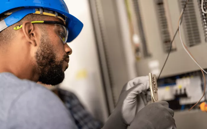 Photo of Electrician